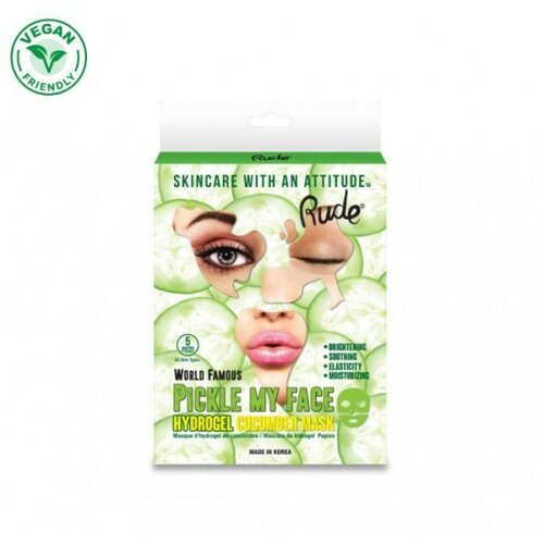 Rude Cosmetics maska za lice sa ekstratom krastavca | čišćenje i toniranje Slike