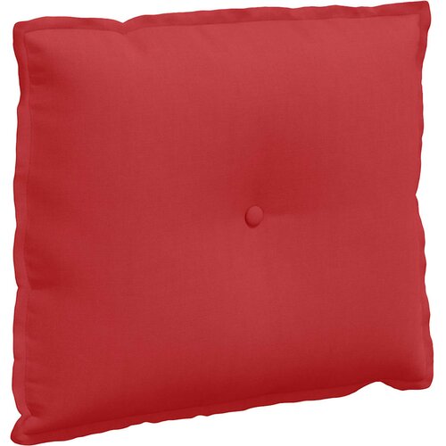 vidaXL Poglavni vzglavnik Rdeča 60 x 19 x 50 cm blago, (5000278413) Cene