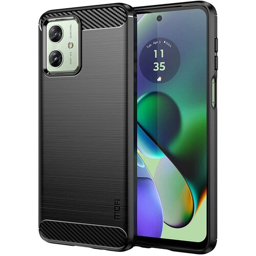 Carbon maska za MOTOROLA G54 crna Cijene