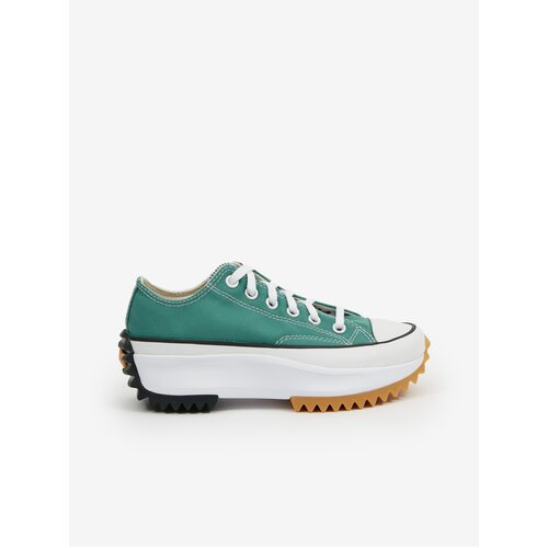 Converse Green Women's Sneakers on the Run Star Platform - Women Slike