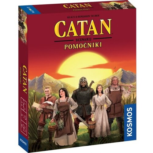 IGROLJUB družabna igra catan Pomočniki (Helpers) - dodatek osn. igra (SLO) Slike