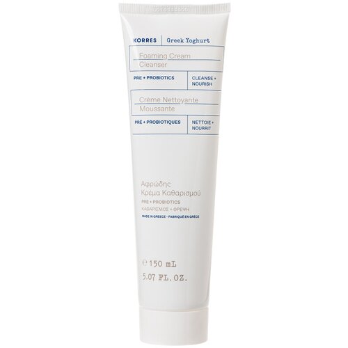 Korres greek Yoghurt Penasta krema za čišćenje lica, 150 ml Cene