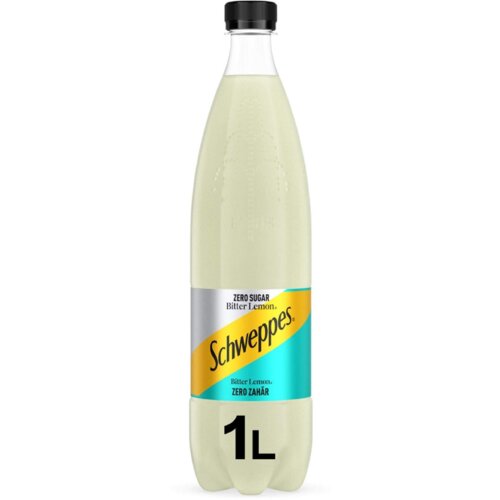 Coca-Cola SOK SCHWEPPES BITTER LEMON ZERO 1L PET Cene