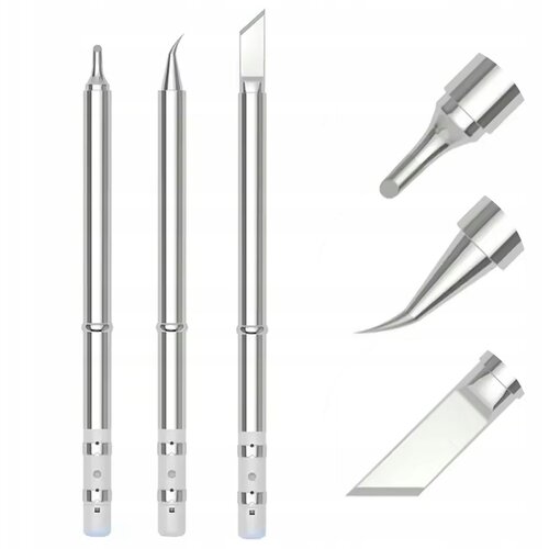 Rosfix Solderpro T65 Set Lutalnih Konic &ndash; 3 Kosi, 5,5 Mm, 45 Mm | Za Natančno Spajkanje SMD In Elektronike, (5000211947) Cene