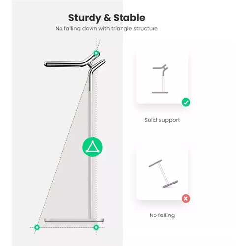 Ugreen Stalak za slu&amp;scaron;alice alu LP143 Slike