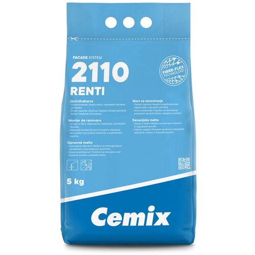Cemix Reparaturni mort 2110 Renti 5 kg Slike