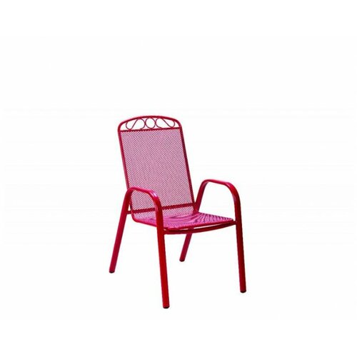 Green Bay Metalna stolica – crvena Melfi Slike