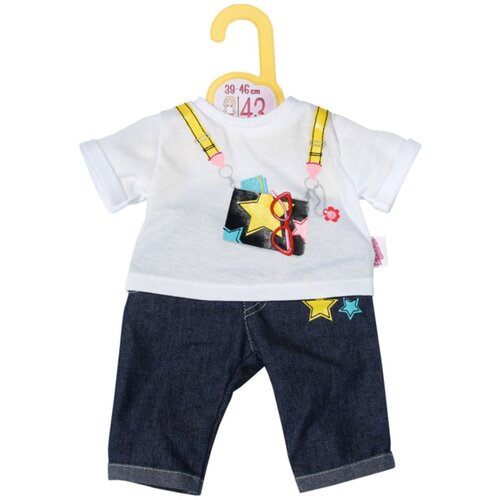 Zapf Dolly Moda odjeća traper hlače 43 cm Slike