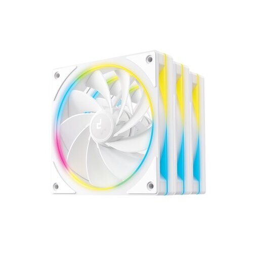 DeepCool Ventilator za ohi&scaron;je FL12R SE WH 3-IN-1, ARGB, PWM, 120mm, 3 Pack, bel Cene