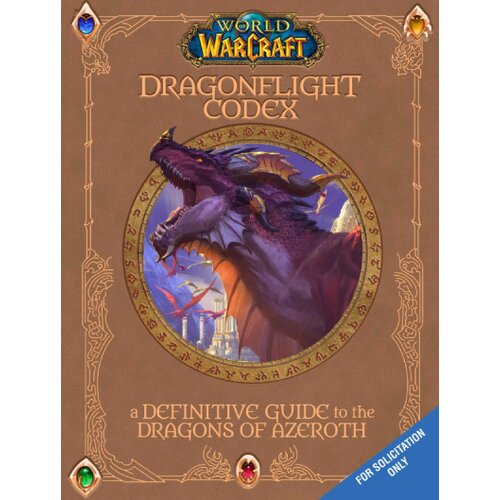 Hachette Sandra Rosner - World of Warcraft: The Dragonflight Codex Slike