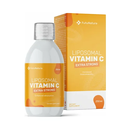 FutuNatura liposomski vitamin C - EXTRA STRONG