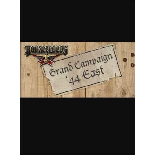 Steam Panzer Corps - Grand Campaign '44 East (DLC) (PC) Key GLOBAL Cene