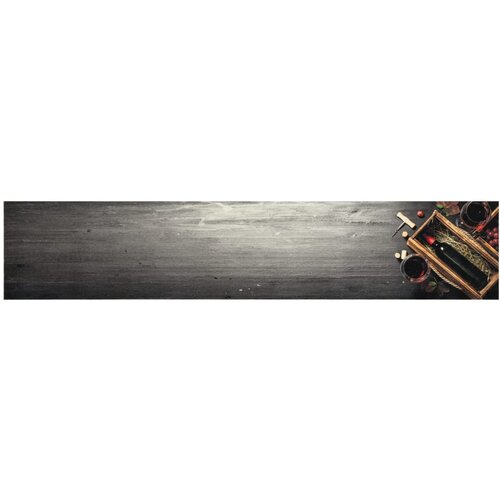 Maison Chic Kuhinjska Preproga, Rug pralna steklenica vina 60x300 cm žamet, (22122086) Cene