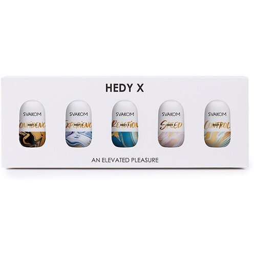 Svakom Hedy X Masturbator 5-pack Mixed Textures Cene