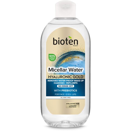 Bioten micelarna voda bio hyaluronic gold 400ml Slike