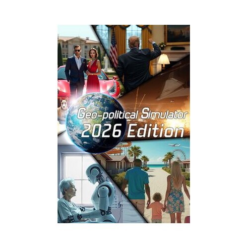 Steam geo-political simulator 2026 edition key (pc) europe Cene