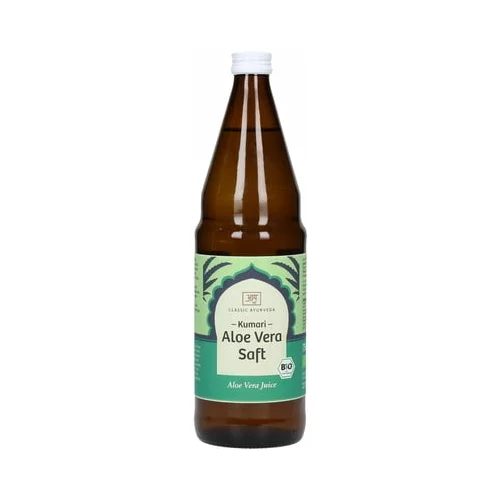 Classic Ayurveda aloe vera sok iz sveže rastline bio