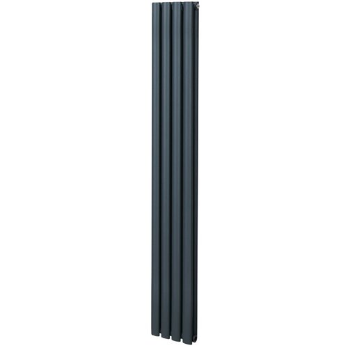 Monster ovalni stebričasti radiator – 1800 mm x 240 mm – antracitno siva, (21569885) Cene