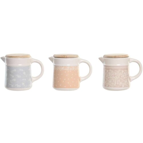 Posuda za Ulje za Meso ili Ribu DKD Home Decor 16 x 11 x 13 cm (3 kom.) Cijene