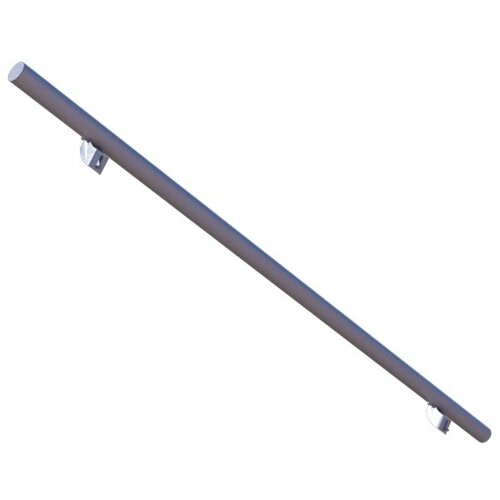 Minka Metalna ograda rukohvat Secura wall bijela 1,5 m Slike