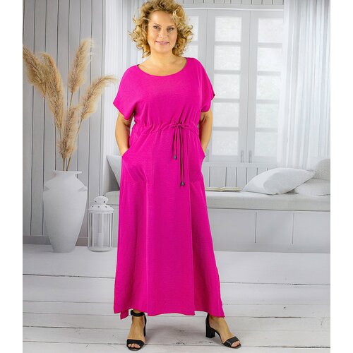 Pri Long maxi dress with waist tie "Summer Elegance" Cene