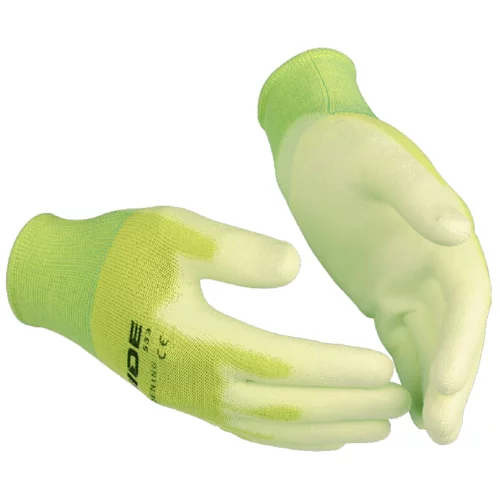 GUIDE Delovne rokavice Guide 533 (velikost: 6, zelene barve)