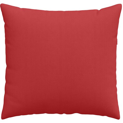  Jastučići za sofu 2 pcs Crvena 45 x 45 cm tkanina Slike