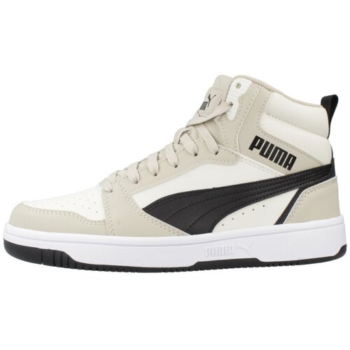 Puma Visoke superge REBOUND V6 MID JR Bež Slike