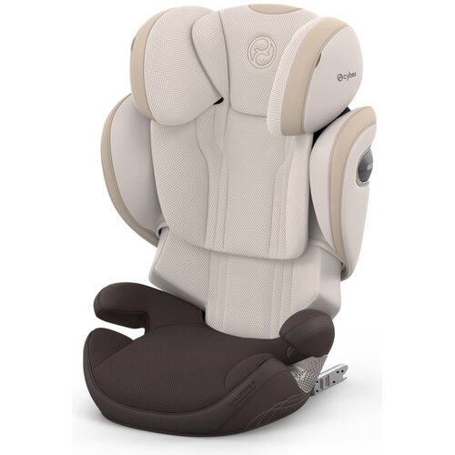 Cybex Avtosedež 100-150 cm Solution S i-Fix Platinum Style Model amber brown Slike