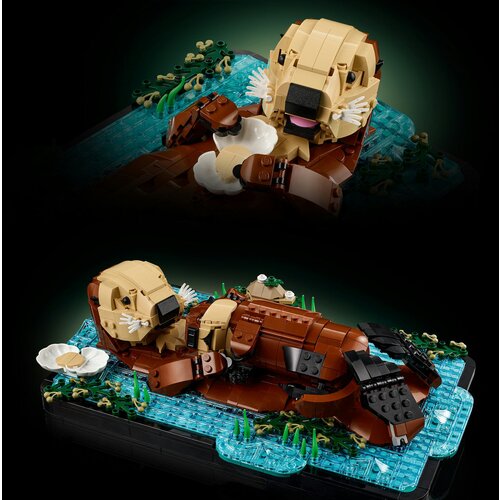 Lego ideas - plavajoči morski vidri (21366) Slike