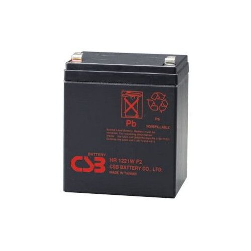 Csb Baterija HR1221W 12V 5Ah F2 Slike