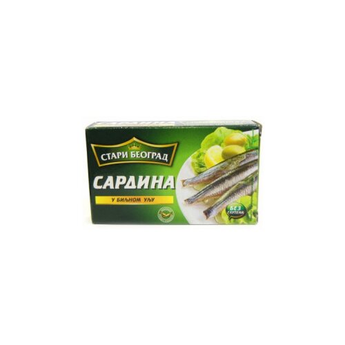  SARDINA U ULJU 125G STARI BEOGRAD Slike