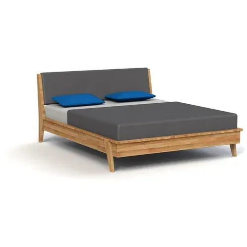 The Beds Bračni krevet od hrastovog drveta 140x200 cm Retro 1
