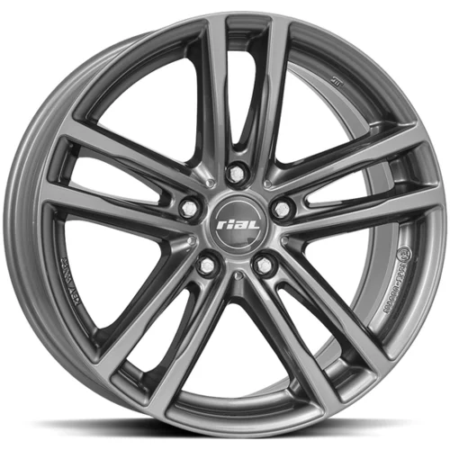 RIAL alu platišča A17 5x120 ET32 7,5x17 X10 ECE 72,6