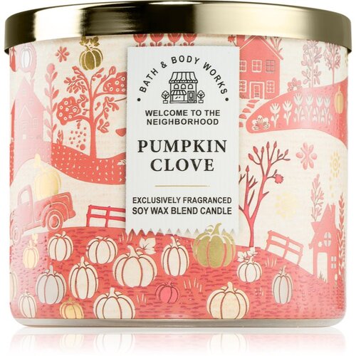 Bath & Body Works Pumpkin Clove dišeča sveča 411 g Cene