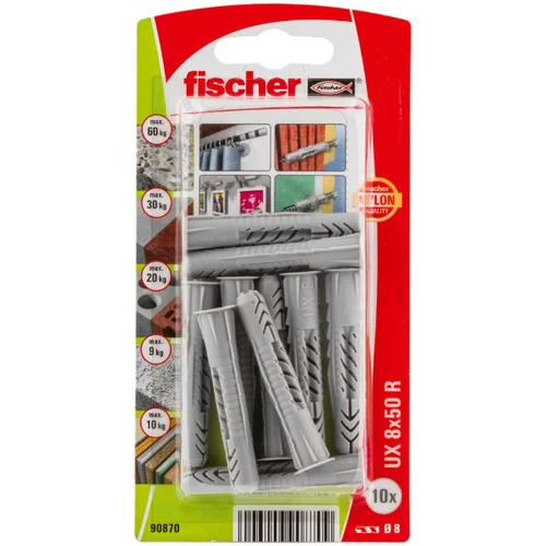 Fischer UX 8 x 50 R K NV univerzalna tipla 50 mm 090870 1 Set