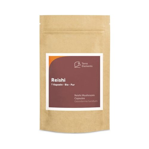 Terra Elements reishi kapsule bio Cene