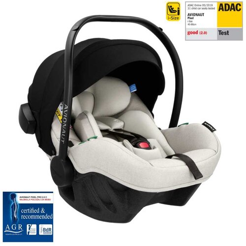  Autosjedalica Avionaut Pixel PRO 2.0 C 0-13 kg (40-86 cm), Beige Cijene