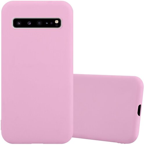 Cadorabo Case, združljiv s Samsungom v Candy Pink - Za&scaron;čitni pokrov iz fleksibilnega silikona TPU, (20575502) Cene