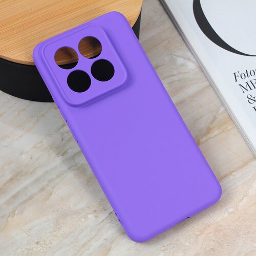 Teracell torbica giulietta za xiaomi 14 pro mat ljubicasta Slike