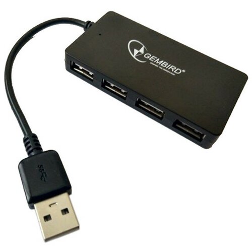 Gembird USB Hub UGB-U3P4-03 USB 3.0 4-port Slike