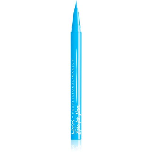 NYX Professional Makeup Epic Ink Liner precizno vodoodporno črtalo odtenek 1 ml Slike
