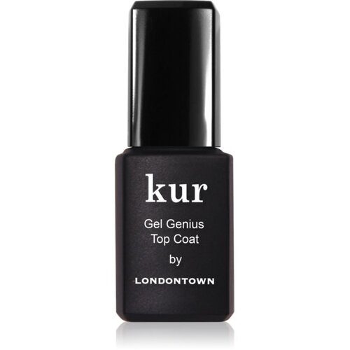 LONDONTOWN Kur Gel Genius Top Coat nadlak za nokte bez upotrebe UV/LED lampe 12 ml Slike