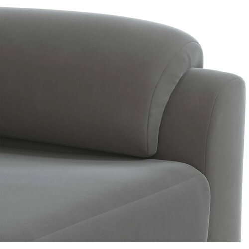  Set sofe 2 pcs Tamnosiva Bar&amp;scaron;un - Tamnosiva 2-sjedalo (140 cm) + 3-sjedalo Slike