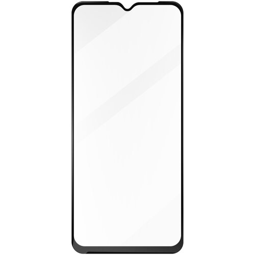 AVIZAR Galaxy A23 5G in M23 5G visokokakovostno kaljeno steklo, prozorno polno oprijemanje s crnim robom, (20639149) Cene