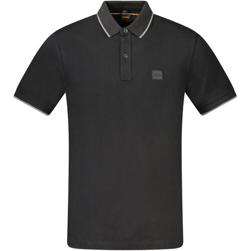 Boss HUGO POLO SHORT SLEEVE MEN BLACK Slike