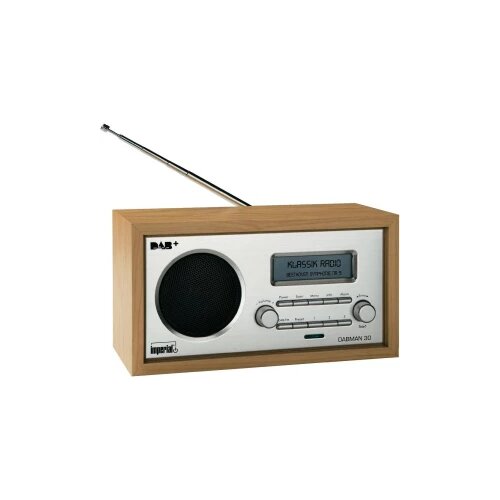 Imperial DAB+ radio DABMAN 30 Stolni radio, drvo Cijene