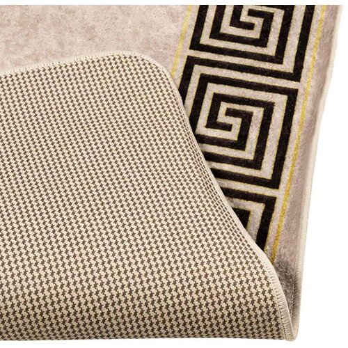  za tepih MARSA Crna 50 x 200 cm Poliester i PVC Slike