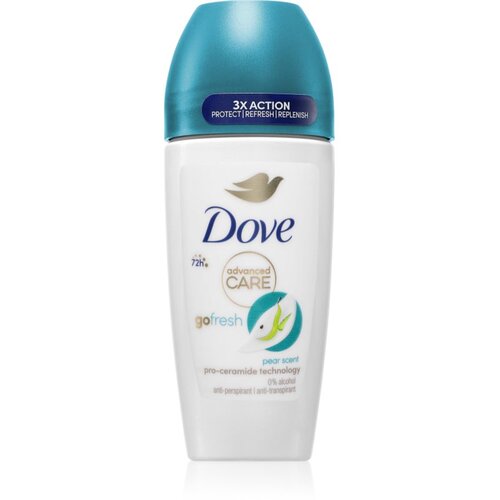 Dove Advanced Care Go Fresh Pear antiperspirant roll-on 50 ml Slike
