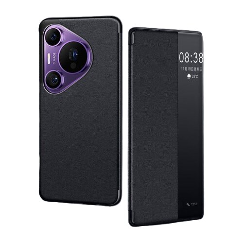  Freeson Maska za mobilni telefon Huawei Pura 80 Pro / Huawei Pura 80 Pro+, Crna Slike